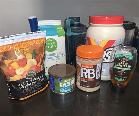Post-Workout Protein Shake : 9 Steps - Instructables