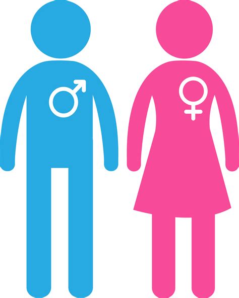 Gender icon people sign symbol design 10161208 PNG