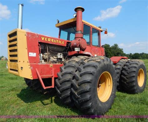 1976 Versatile 900 Series II 4WD tractor in Oswego, KS | Item G3430 ...