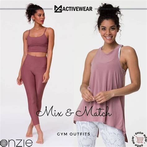Get the perfect #gymoutfit that you will love at MG Activewear. Don't ...