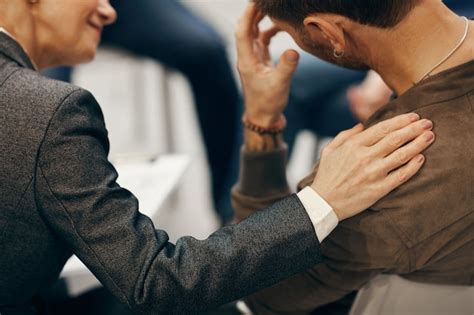 Premium Photo | People supporting each other