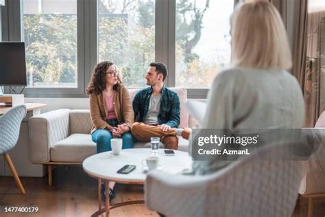 Couple Talking Seriously Photos and Premium High Res Pictures - Getty ...
