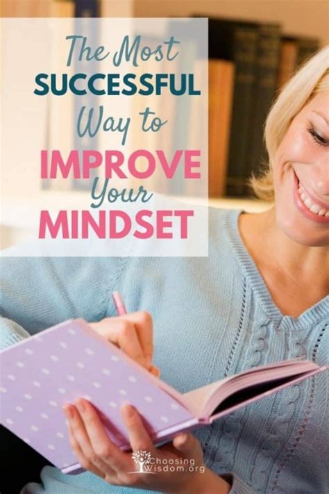 What mindset practice builds daily consistency?