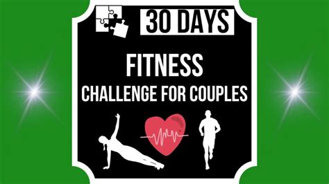30-Day Couples' Fitness Challenge: Strengthen Your Love &amp; Health
