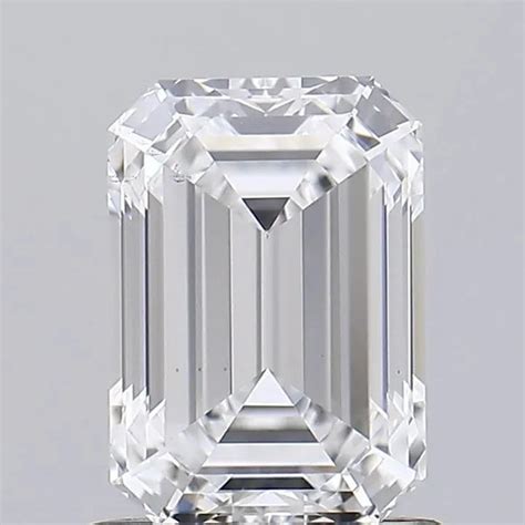 Ethically Sourced 1.01 Emerald Lab Grown Diamond