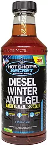 How to prevent diesel fuel gelling in winter?
