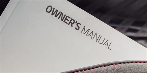 10 Reasons You Should Read Your Car's Owner's Manual - Toyota Creek