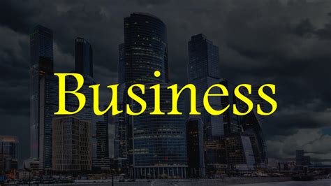 What is business? Meaning, features, and more.