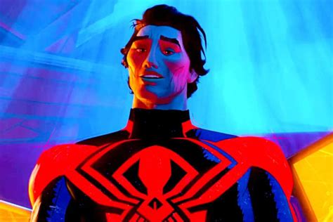 Mesmerizing Spider-Man 2099 Transcends Reality in Stunning Anime Spider ...