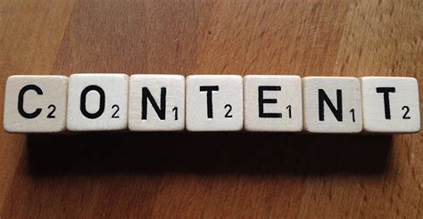 The Quest For A Definition: What Is Content?