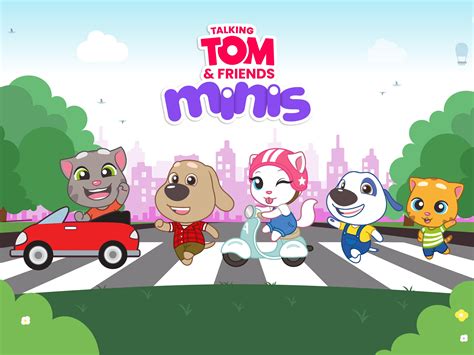 Prime Video: Talking Tom and Friends Minis - Season 2