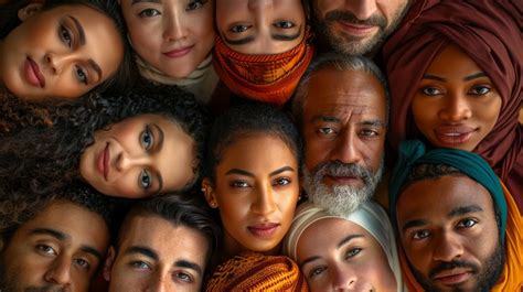 Free Diverse Faces Portrait Image | Download at StockCake