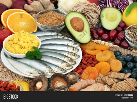 Healthy Food Fitness Image &amp; Photo (Free Trial) | Bigstock