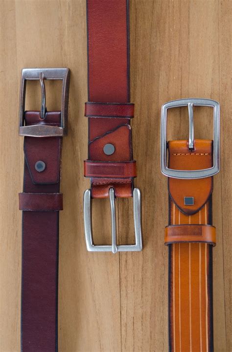 Tips for Pairing Leather Belts with Shoes – Belvedere Shoes