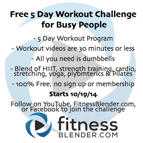 Fitness Blender on Twitter: 