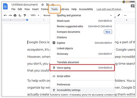 Can Google Docs Read Documents Aloud?