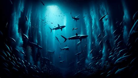 Unveiling the Mysteries: New Insights on Why Marine Predators Dive Into ...