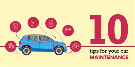 Top 10 car maintenance tips for a worry-free drive - Quick Ride