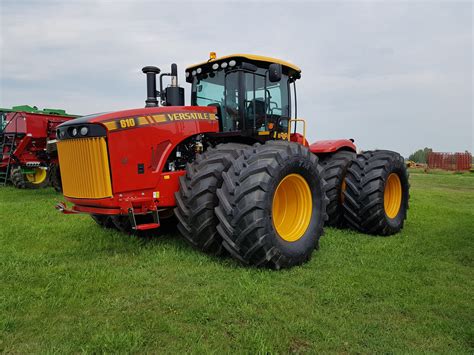 Technical Specifications and Data for Versatile 610 Tractor