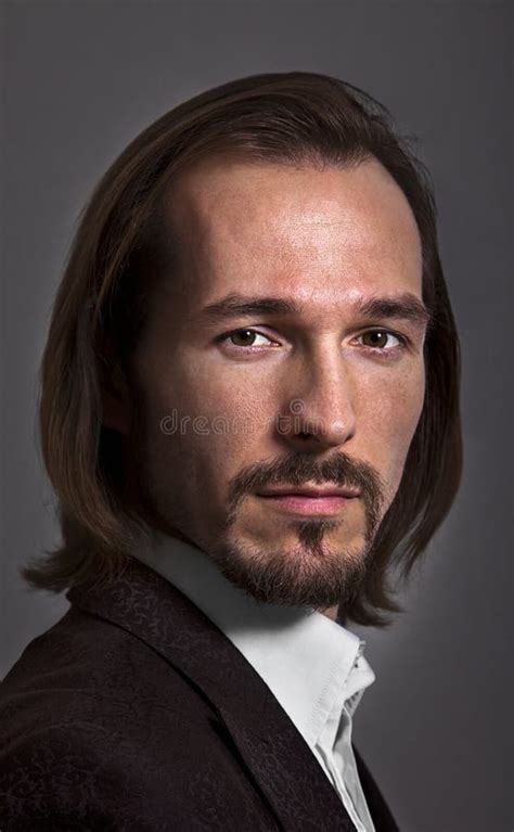 Confident and Smart Dressed Man Stock Image - Image of indoors ...