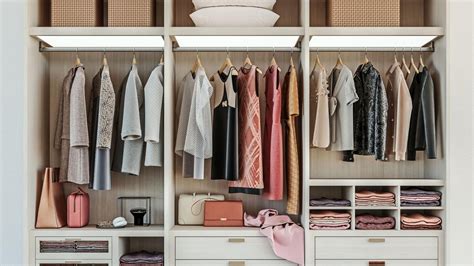 How to organise your wardrobe in 7 simple steps