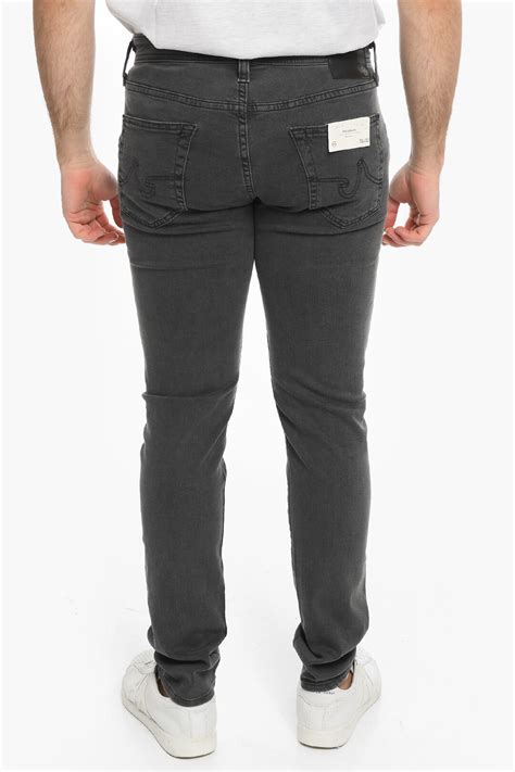 Adriano Goldschmied Dark Washed THE DYLAN Slim Fit Jeans 17cm men ...