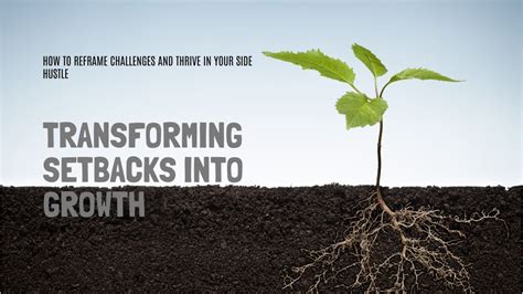 How to reframe setbacks with a growth mindset?