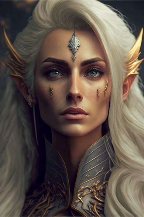 Female High Elves Portraits - Etsy Australia