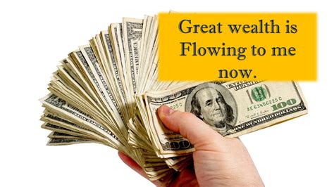 30 Successful Affirmations for Money