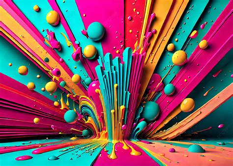 Colorful Abstract Desktop Backgrounds