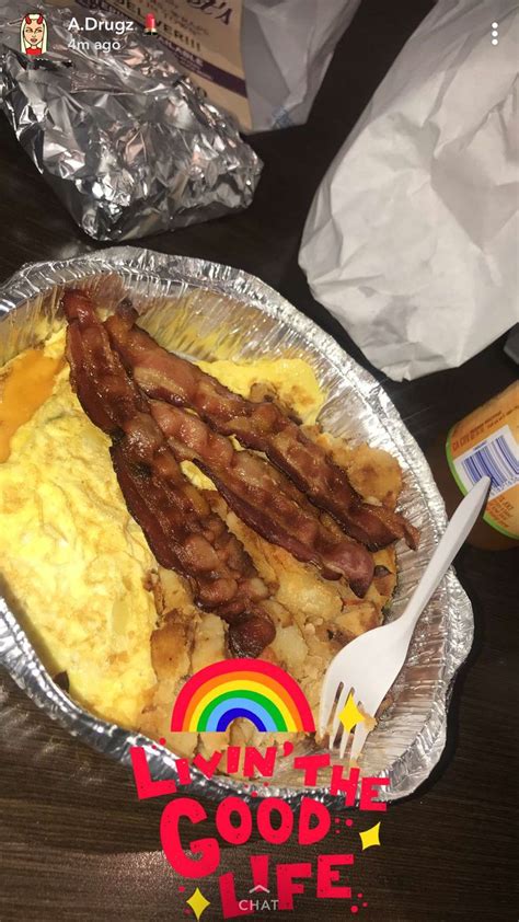 Delicious Breakfast Spread