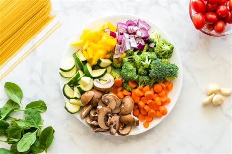 Vegetable Spaghetti - My Plant-Based Family