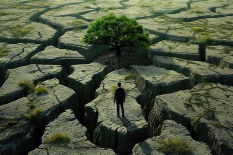 Premium Photo | Understands that growth often requires facing ...