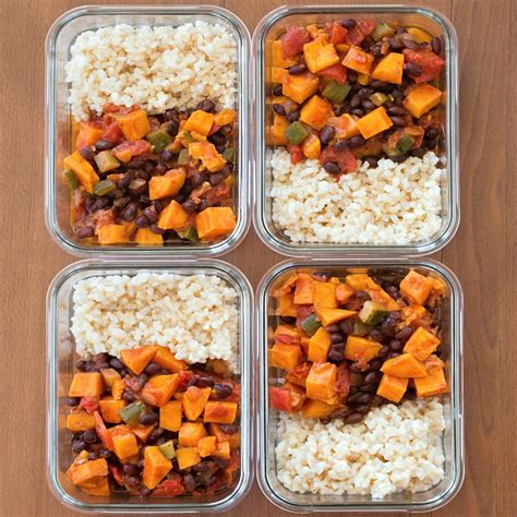 Sweet Potato Meal Prep - Chocolate Covered Katie - Karinokada