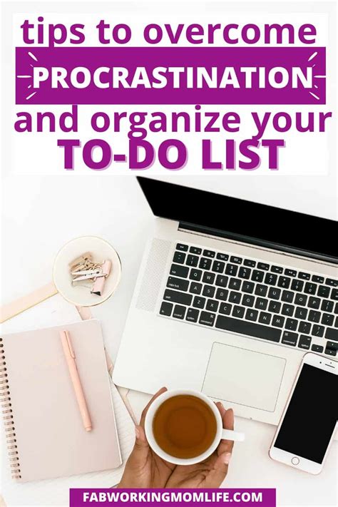 Overcoming Procrastination: How To Beat The Urge To Procrastinate - Fab ...