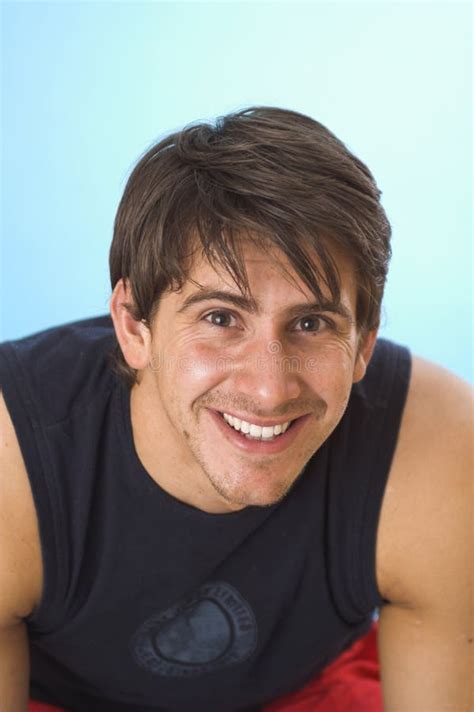 Portrait of a young man stock image. Image of caucasian - 2562897