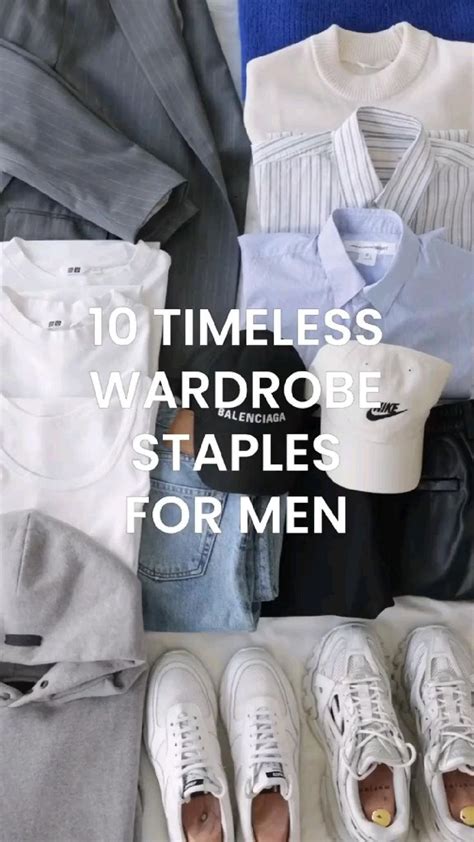 What versatile wardrobe staples help men look sharp from office to gym and beyond?