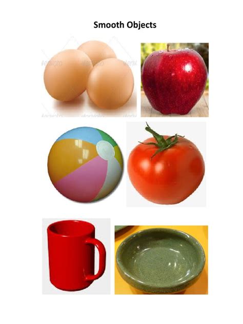 Smooth Objects | PDF