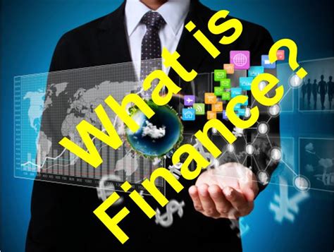 What is finance? Definition and examples - Market Business News