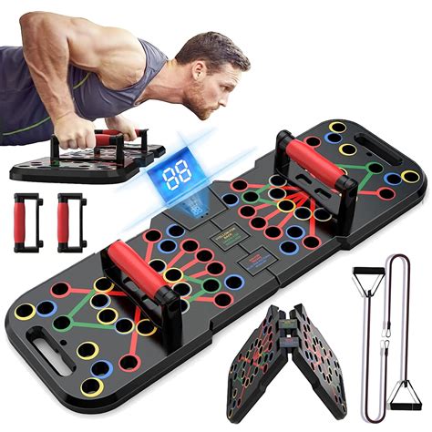 Dalin Fitness Full Body Workout: 60-in-1 Push Up Board with Smart Count ...
