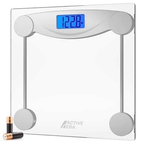 Amazon.com: Active Era Digital Body Weight Scale - Ultra Slim High ...