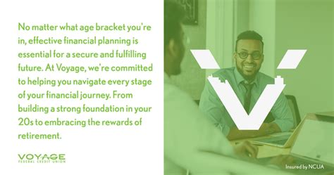 An Easy Guide to Financial Planning At Any Age — Voyage Federal Credit ...