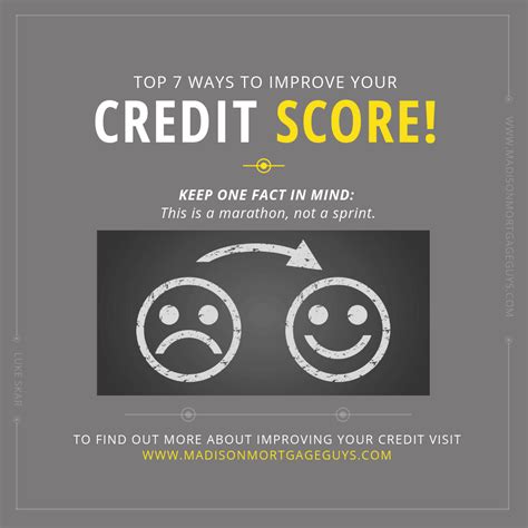 Top 7 Ways To Improve Your Credit Score