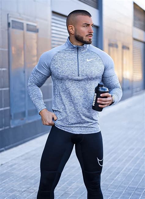 MenS Training Gear | Active Wear Gym | Gym outfit men, Mens workout ...