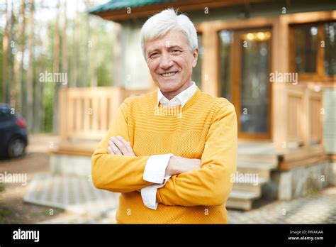 Grey chest hair hi-res stock photography and images - Alamy