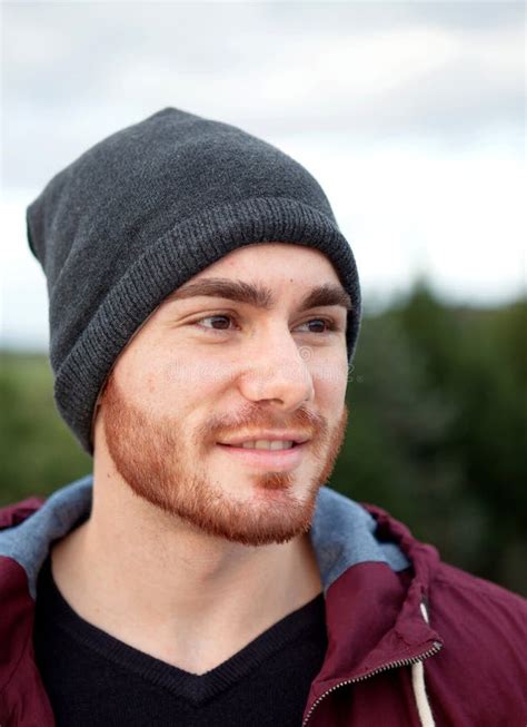 Handsome Cool Fit Casual Man With Sunglasses Walking With One Thumb In ...