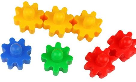 Gear Construction Set - Plastic - Urban Babies &amp; Kids