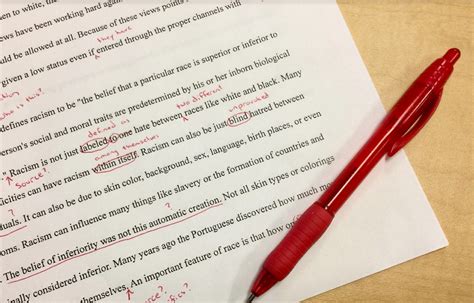 Editing - How to Edit | Writing Commons