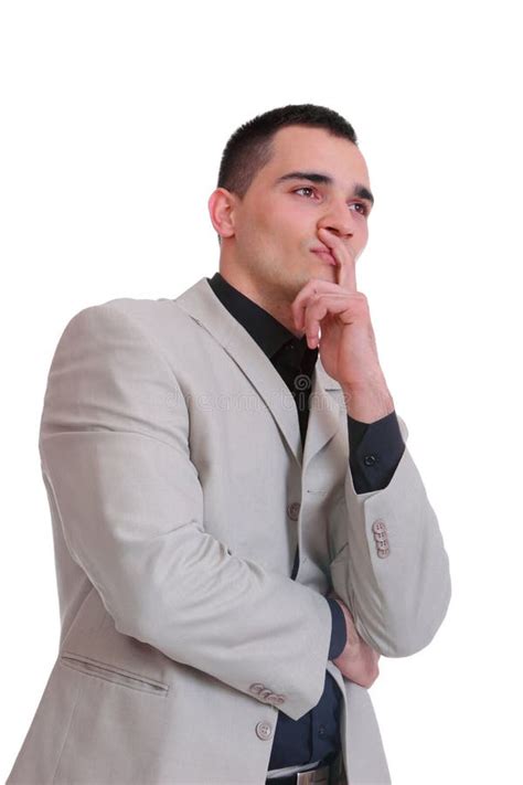 Handsome business man stock image. Image of professional - 16507635