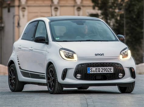 Novo Smart 2020 elétrico: fotos e especificações oficiais